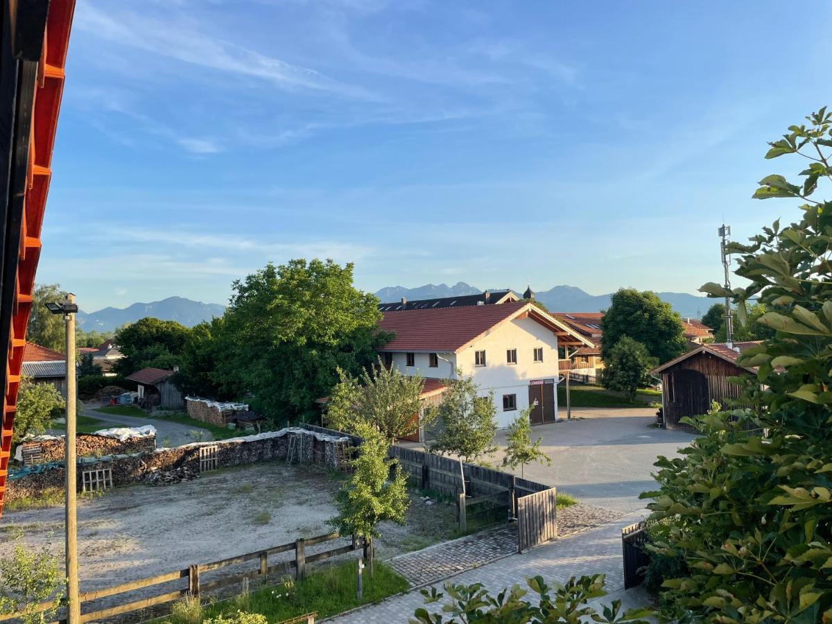 Ferienwohnungen Reschenhof Rosenheim Exterior foto